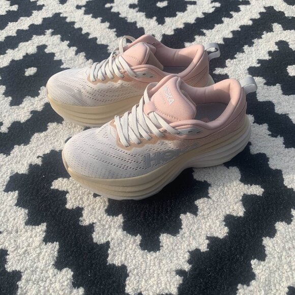 Hoka One One Bondi 8 Women’s Running Shoe Size’s 5 through 7.5 - Picture 4 of 6